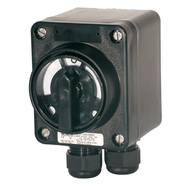 GHG261 / ATEX Päävirtakytkin