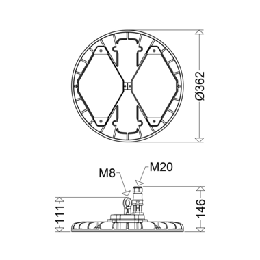 TRIANO disc 3420