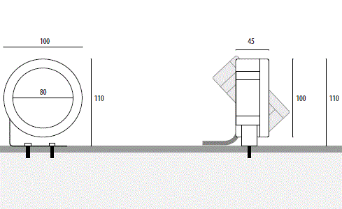 4.0100 CENTUM°° Fontänarmatur