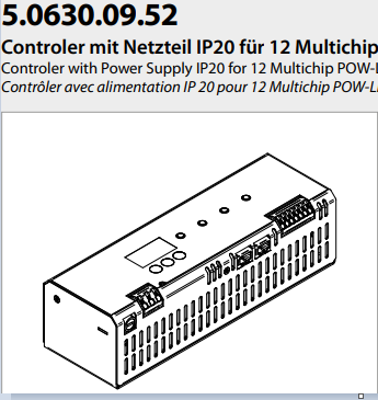 Drivdon till 4.0292/291 modeller i RGB-W