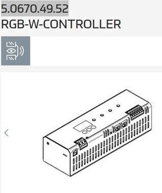 Drivdon RGB-W till modell 4.0492