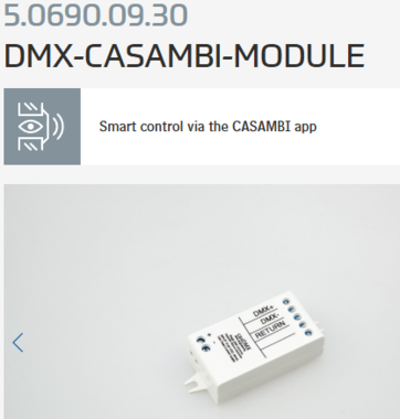 DMX färgväxlingspanel RGB-W & DMX