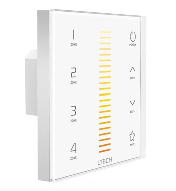 DMX färgväxlingspanel RGB-W & Dynamic White panel