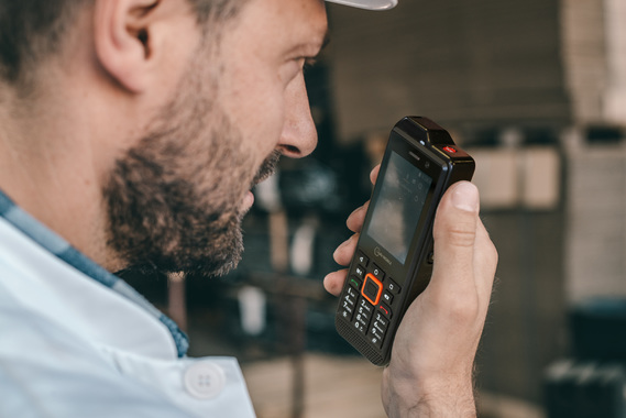 IS330.1 ATEX Zone 1 Rugged Phone