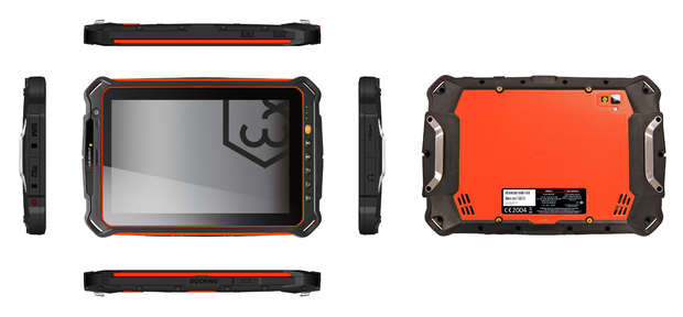 IS930.1 ATEX Zone 1 Rugged Tablet