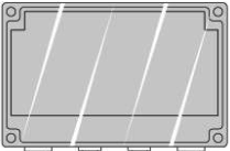 IP 65 kapsling för modell 5.0630.09.52 & 5.0630.03.12.