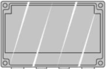 IP 65 kapsling för modell 5.0630.09.52 & 5.0630.03.12.