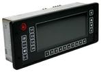 Manöverpanel Cab Radio Svartvit MESA23 MMIS
